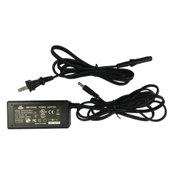 12V-3A-SHS800X - Siglent SHS800X Accessories: 12V, 3A, power adaptor for SHS800X